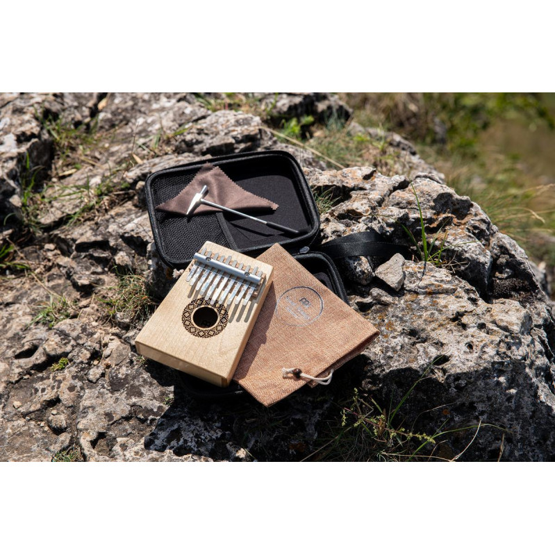 Meinl Sonic Energy KL1009H Soundhole Kalimba - 10 notes / maple