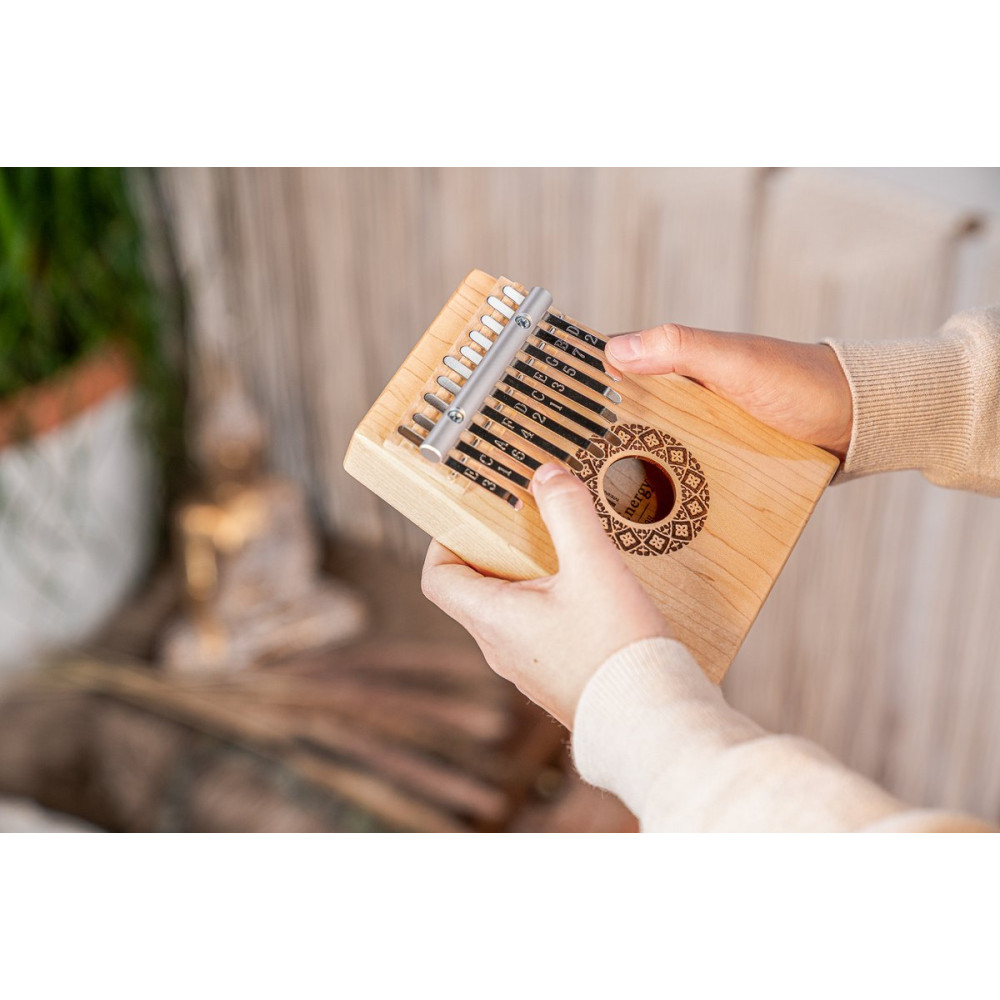 Meinl Sonic Energy KL1009H Soundhole Kalimba - 10 notes / maple
