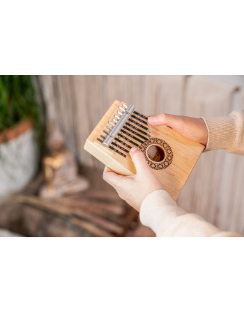 Meinl Sonic Energy KL1009H Soundhole Kalimba - 10 notes / maple