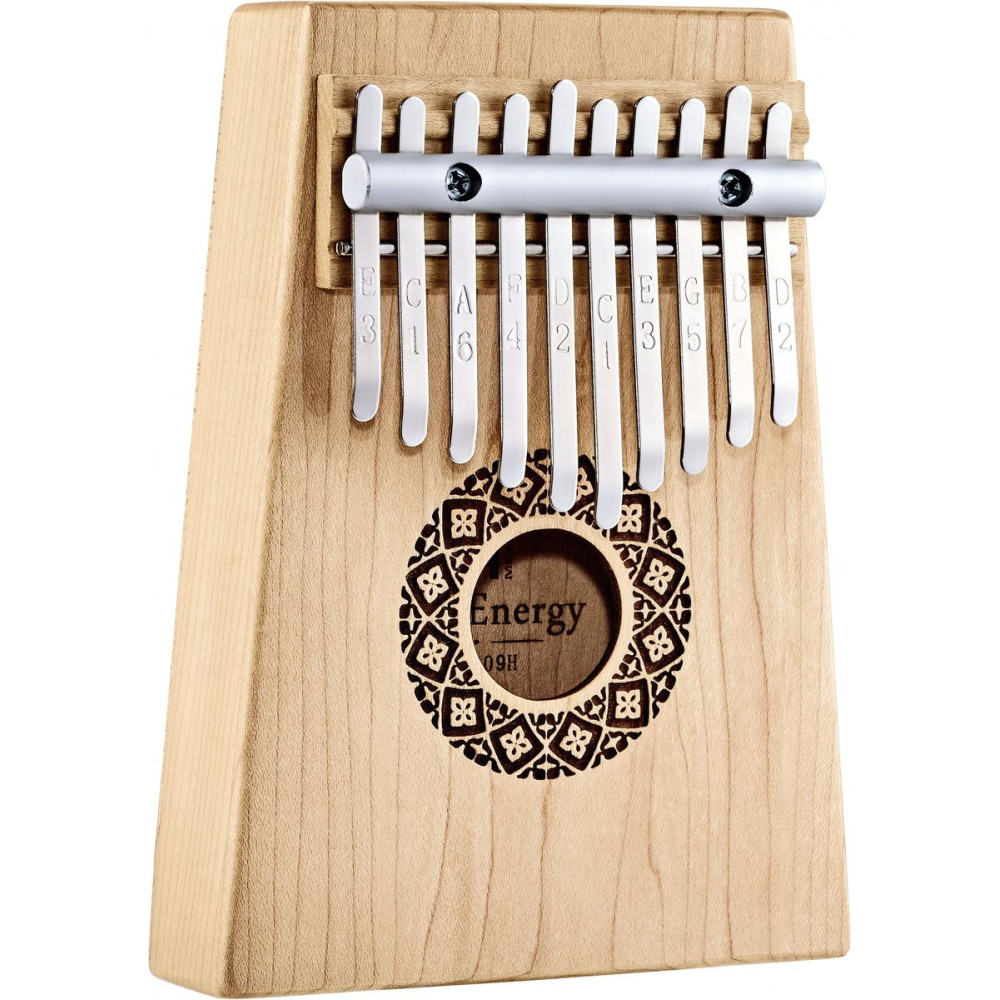 Meinl Sonic Energy KL1009H Soundhole Kalimba - 10 notes / maple