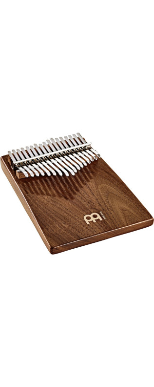 Meinl Sonic Energy KL1701S Solid Kalimba, 17 notes, black walnut