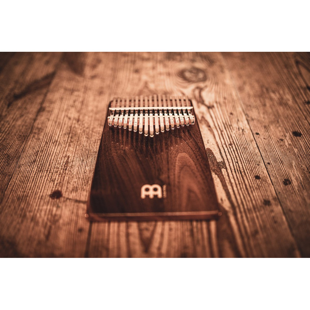 Meinl Sonic Energy KL1701S Solid Kalimba, 17 notes, black walnut