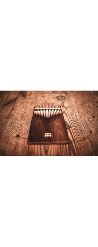 Meinl Sonic Energy KL1701S Solid Kalimba, 17 notes, black walnut