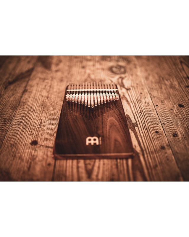 Meinl Sonic Energy KL1701S Solid Kalimba, 17 notes, black walnut
