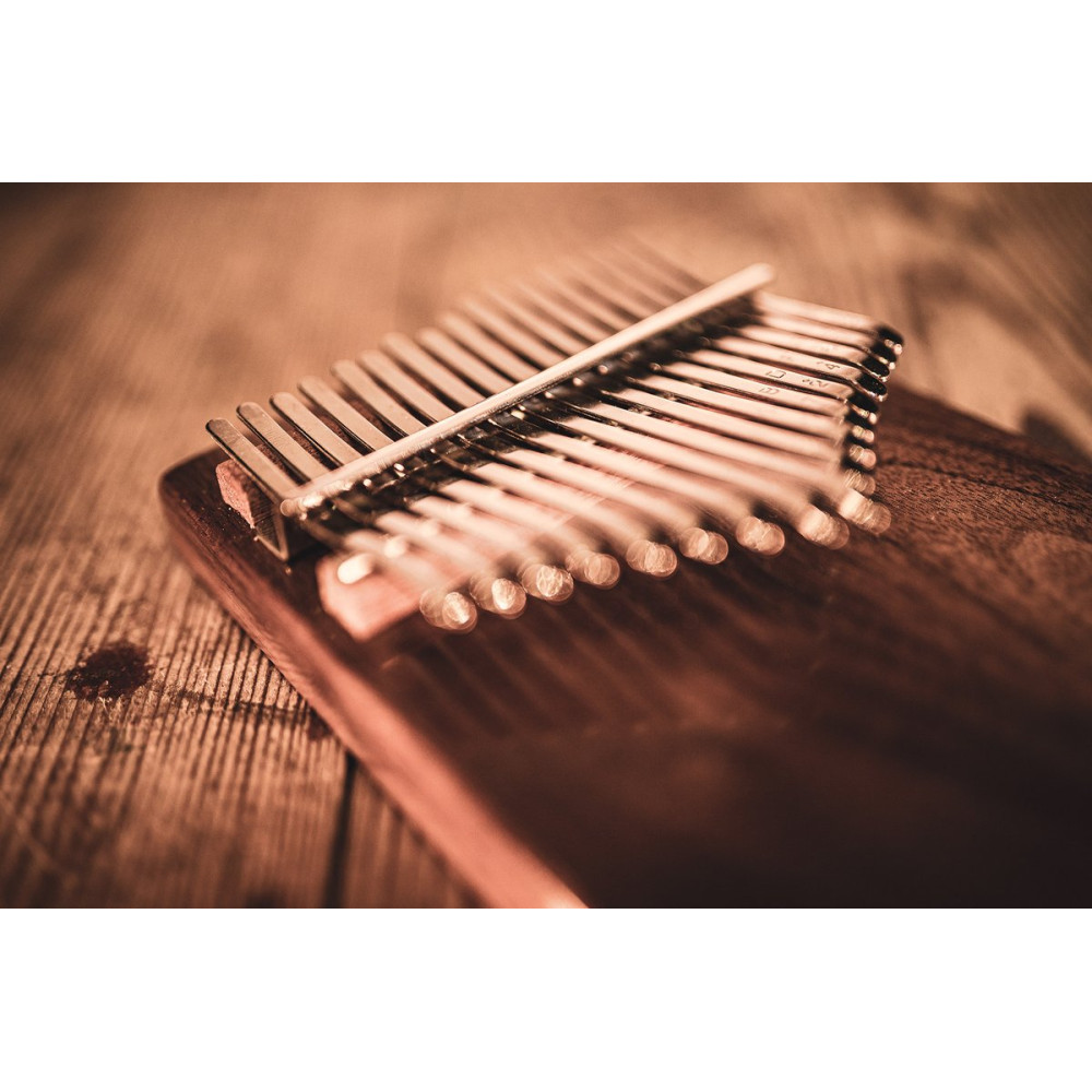 Meinl Sonic Energy KL1701S Solid Kalimba, 17 notes, black walnut