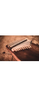 Meinl Sonic Energy KL1701S Solid Kalimba, 17 notes, black walnut