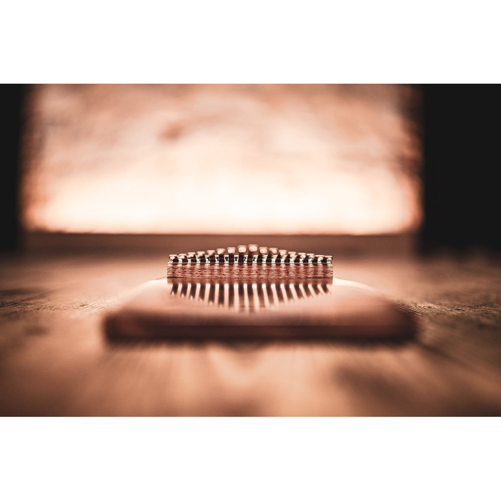 Meinl Sonic Energy KL1701S Solid Kalimba, 17 notes, black walnut