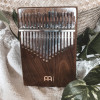 Meinl Sonic Energy KL1701S Solid Kalimba, 17 notes, black walnut