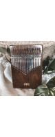 Meinl Sonic Energy KL1701S Solid Kalimba, 17 notes, black walnut