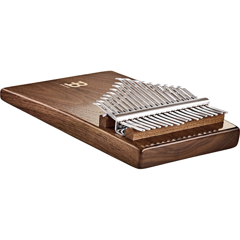 Meinl Sonic Energy KL1701S Solid Kalimba, 17 notes, black walnut