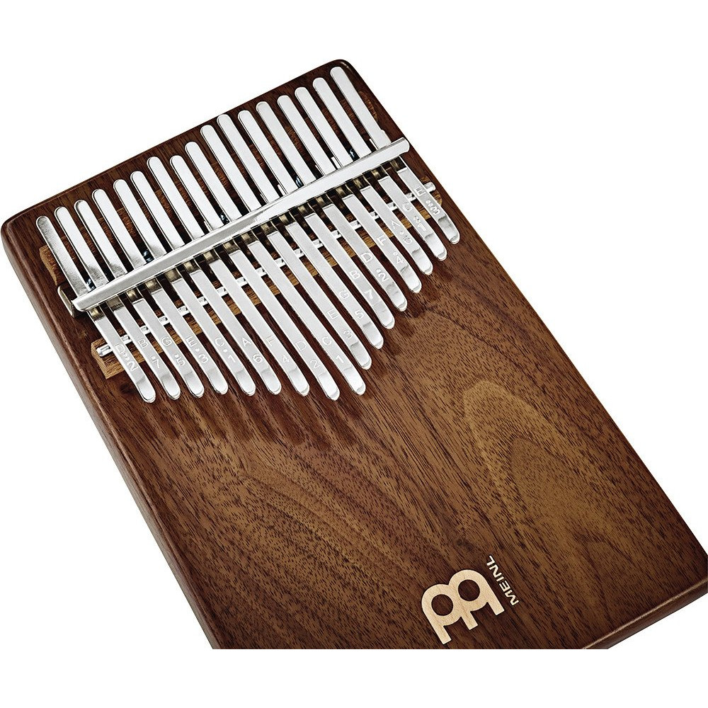 Meinl Sonic Energy KL1701S Solid Kalimba, 17 notes, black walnut