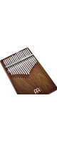 Meinl Sonic Energy KL1701S Solid Kalimba, 17 notes, black walnut
