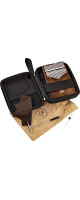 Meinl Sonic Energy KL1701S Solid Kalimba, 17 notes, black walnut