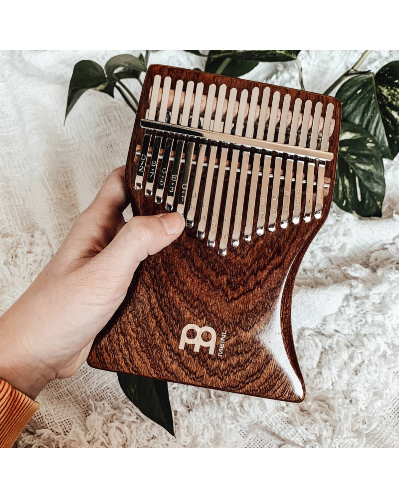 Meinl Sonic Energy KL1702S Solid Kalimba, 17 notes, sapele