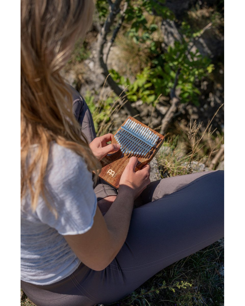 Meinl Sonic Energy KL1702S Solid Kalimba, 17 notes, sapele