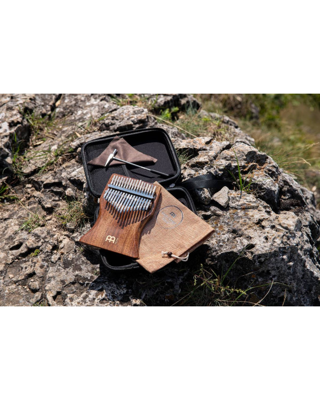 Meinl Sonic Energy KL1702S Solid Kalimba, 17 notes, sapele