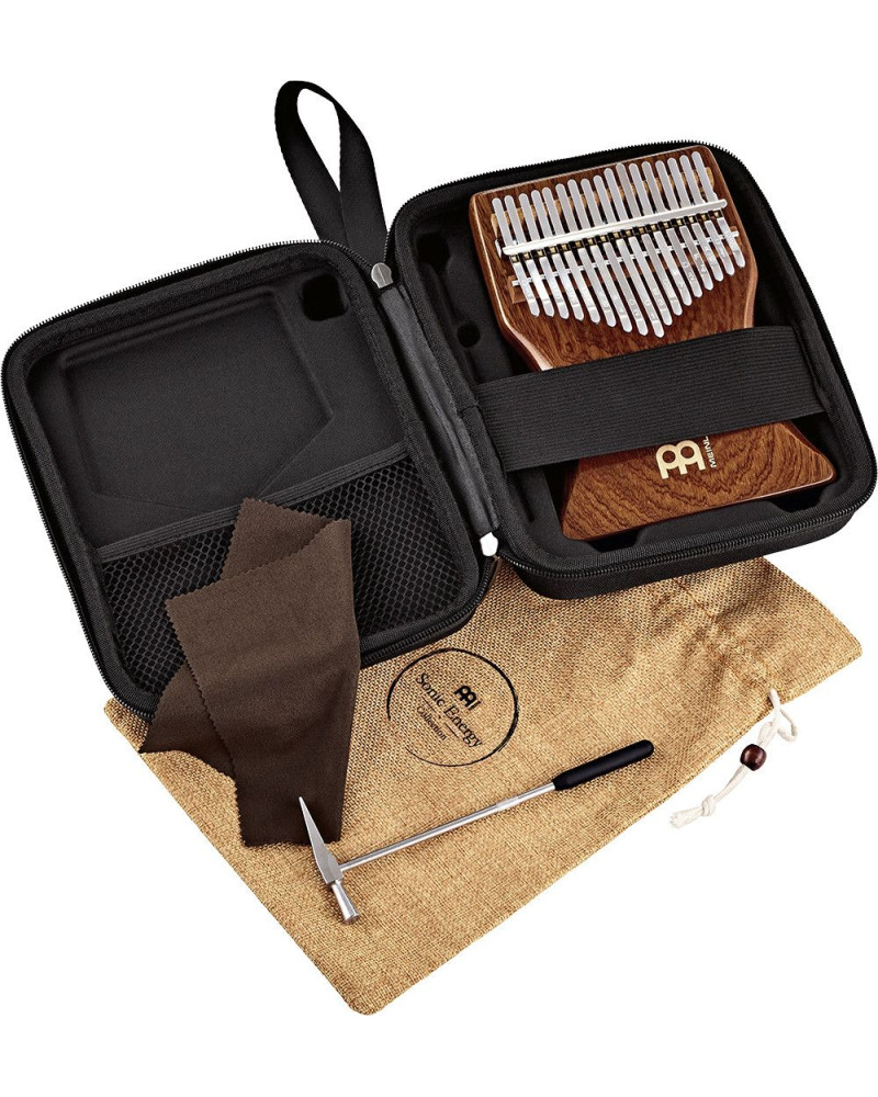 Meinl Sonic Energy KL1702S Solid Kalimba, 17 notes, sapele