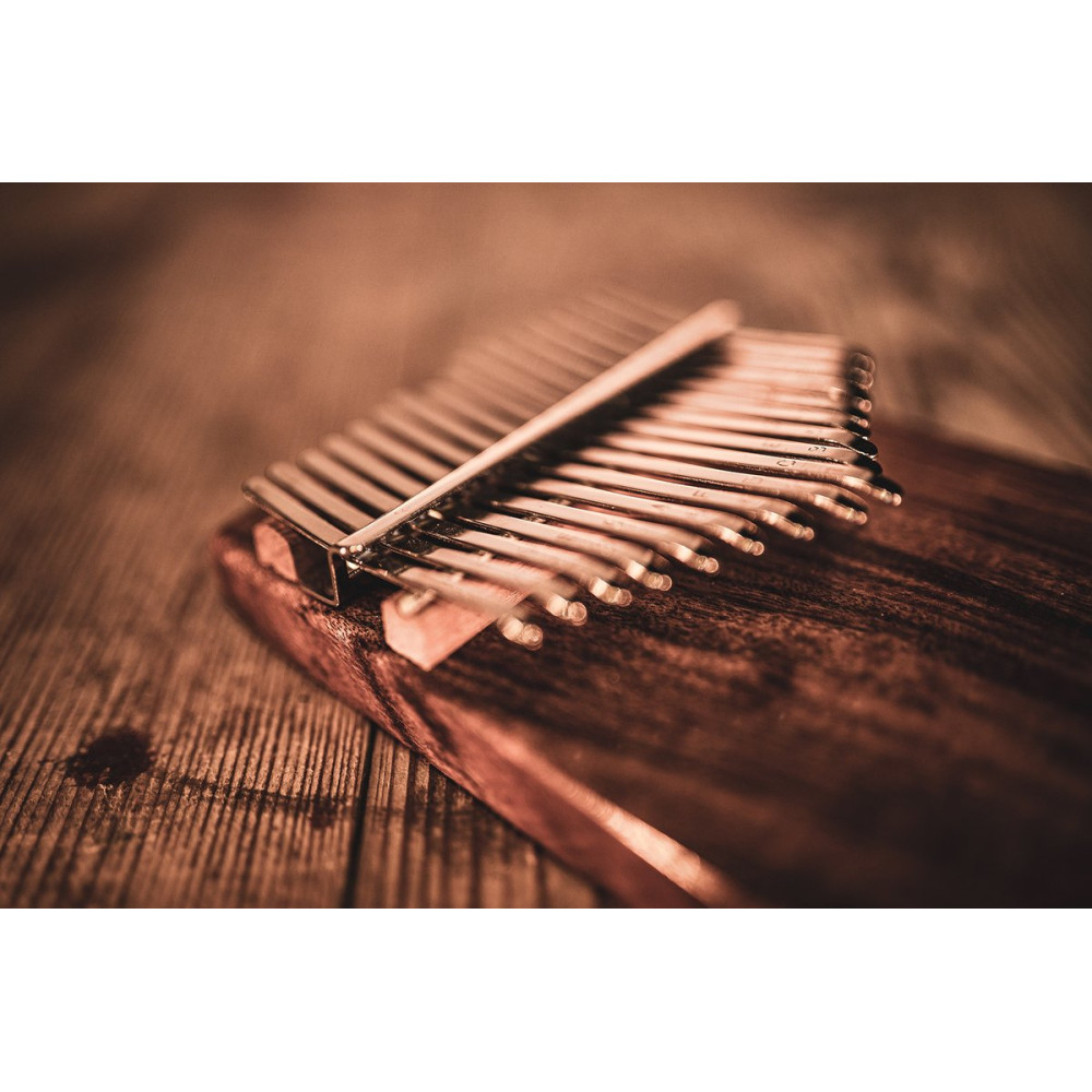 Meinl Sonic Energy KL1703S Solid Kalimba, 17 notes, acacia