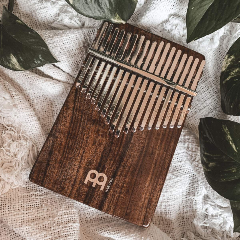 Meinl Sonic Energy KL1703S Solid Kalimba, 17 notes, acacia