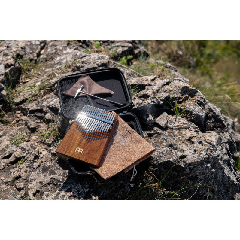 Meinl Sonic Energy KL1703S Solid Kalimba, 17 notes, acacia
