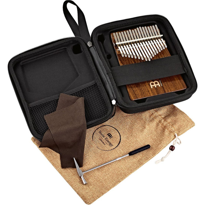 Meinl Sonic Energy KL1703S Solid Kalimba, 17 notes, acacia