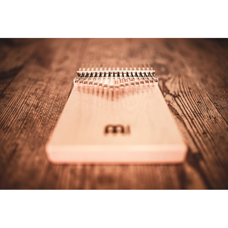 Meinl Sonic Energy KL1704S Solid Kalimba, 17 notes, maple