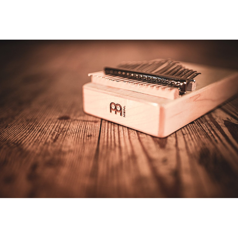Meinl Sonic Energy KL1704S Solid Kalimba, 17 notes, maple