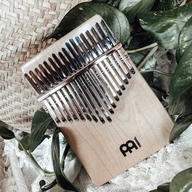 Meinl Sonic Energy KL1704S Solid Kalimba, 17 notes, maple