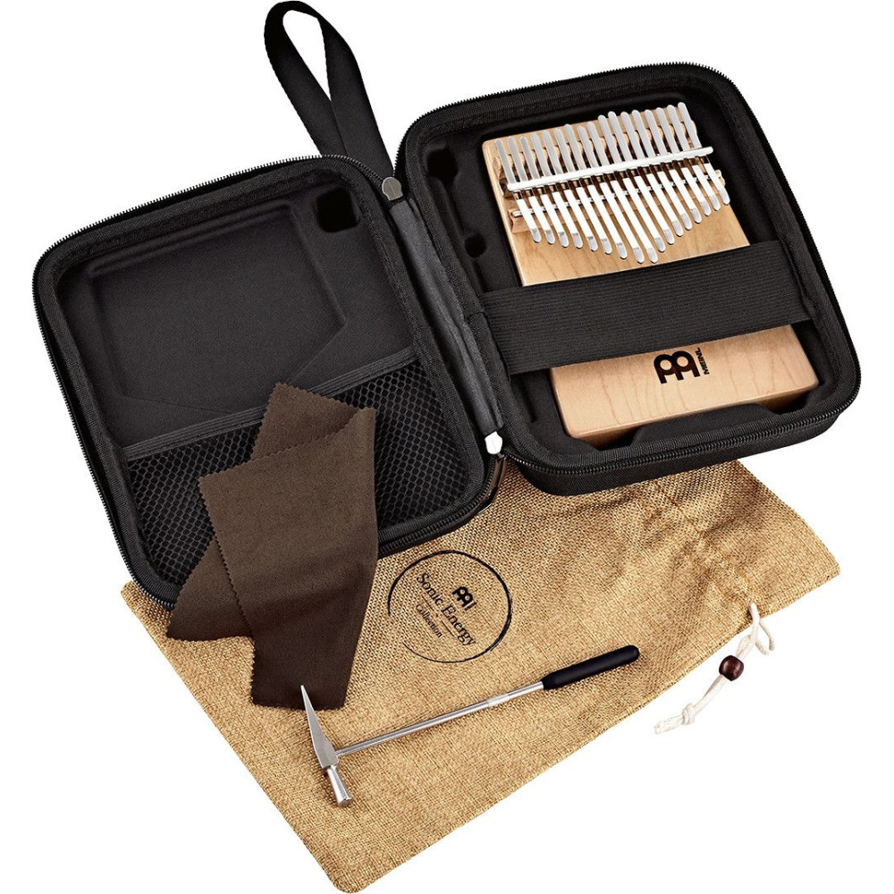 Meinl Sonic Energy KL1704S Solid Kalimba, 17 notes, maple