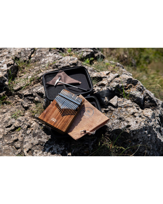 Meinl Sonic Energy KL1705H Wah-Wah Kalimba, 17 notes, acacia