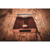 Meinl Sonic Energy KL1705H Wah-Wah Kalimba, 17 notes, acacia