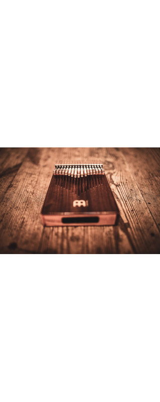 Meinl Sonic Energy KL1705H Wah-Wah Kalimba, 17 notes, acacia