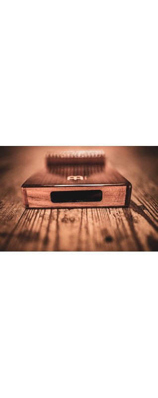 Meinl Sonic Energy KL1705H Wah-Wah Kalimba, 17 notes, acacia