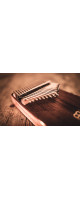 Meinl Sonic Energy KL1705H Wah-Wah Kalimba, 17 notes, acacia