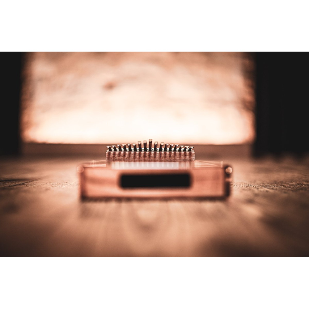 Meinl Sonic Energy KL1705H Wah-Wah Kalimba, 17 notes, acacia