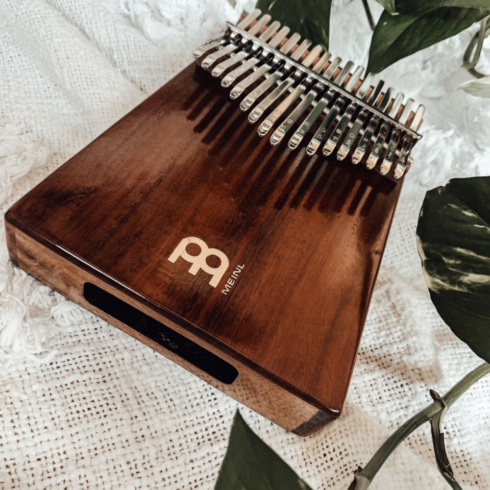 Meinl Sonic Energy KL1705H Wah-Wah Kalimba, 17 notes, acacia