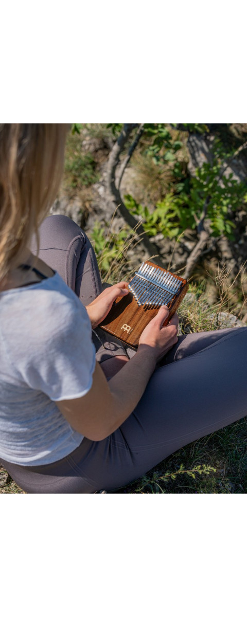 Meinl Sonic Energy KL1705H Wah-Wah Kalimba, 17 notes, acacia