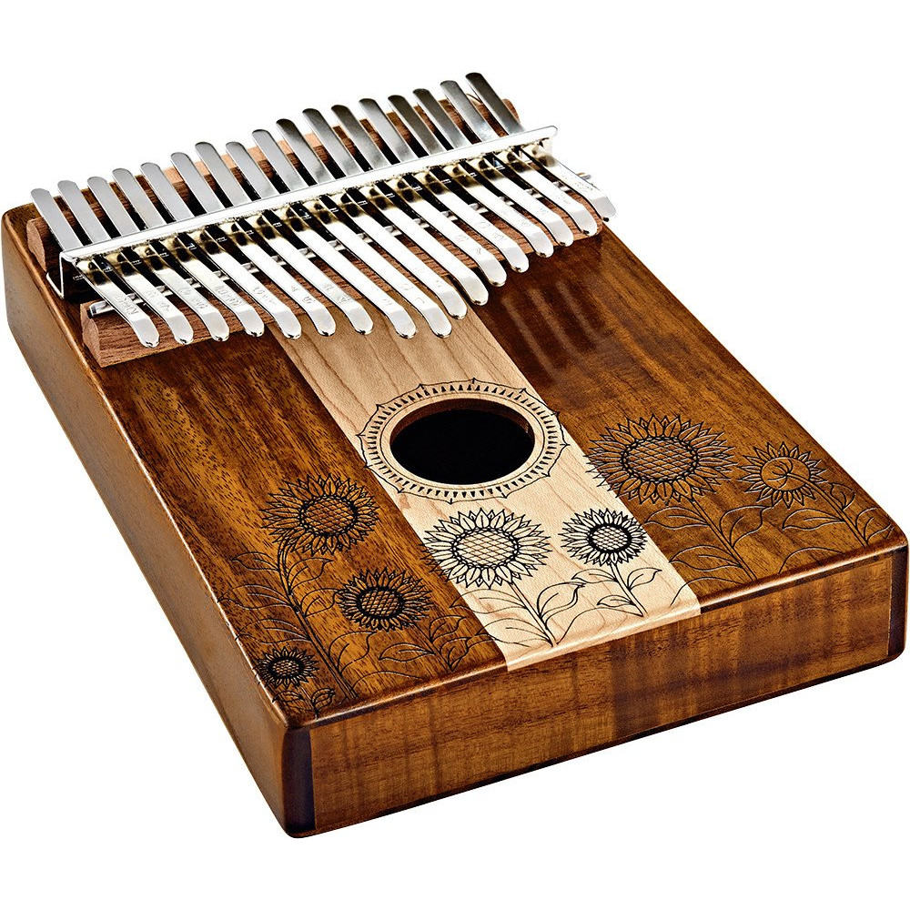 Meinl Sonic Energy KL1706H Sound Hole Kalimba, 17 tones - maple + acacia
