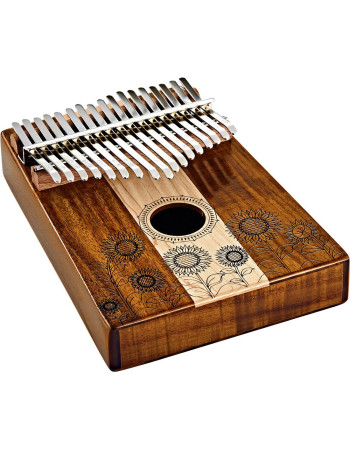 Meinl Sonic Energy KL1706H Sound Hole Kalimba, 17 tones - maple + acacia