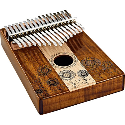 Meinl Sonic Energy KL1706H Sound Hole Kalimba, 17 tones - maple + acacia