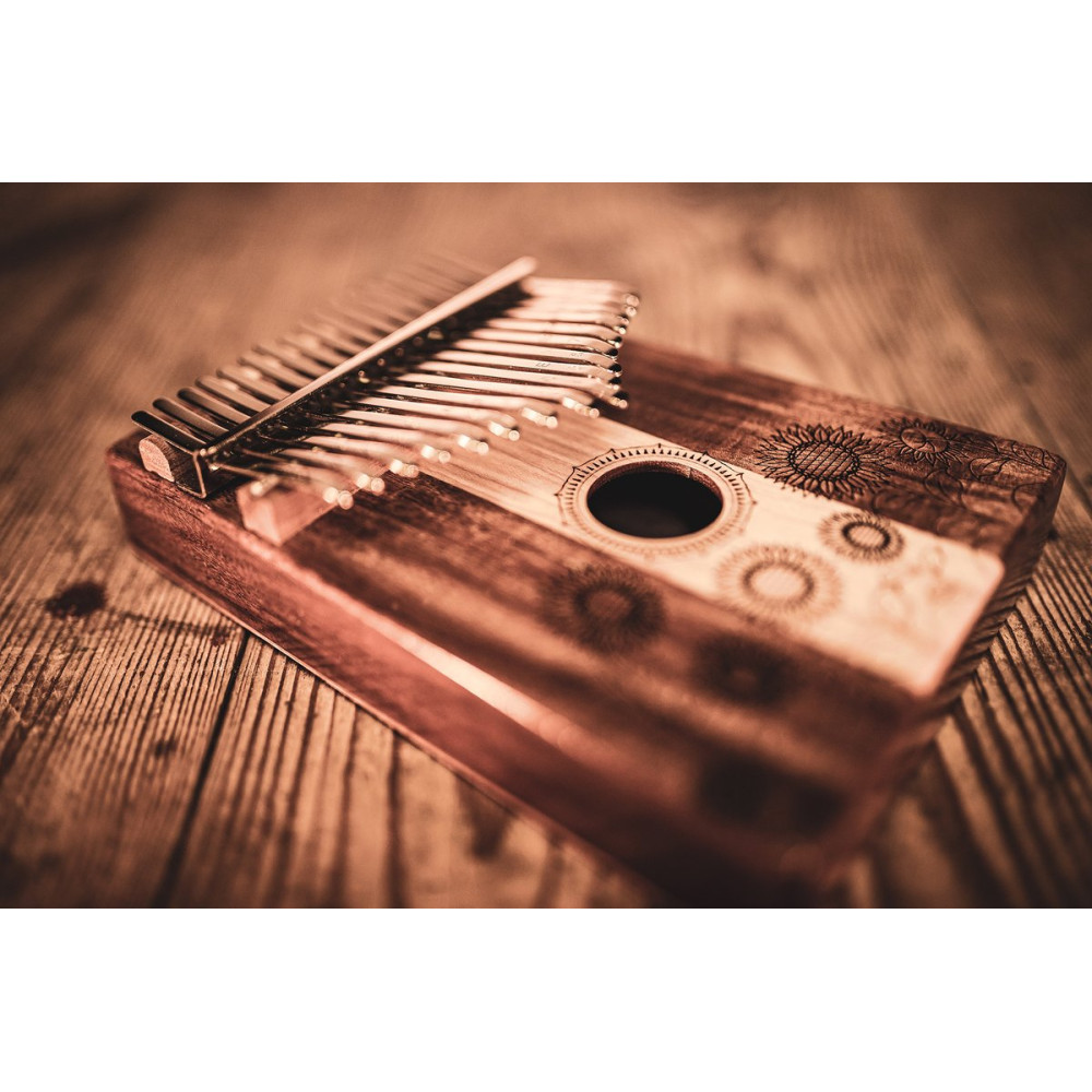 Meinl Sonic Energy KL1706H Sound Hole Kalimba, 17 tones - maple + acacia