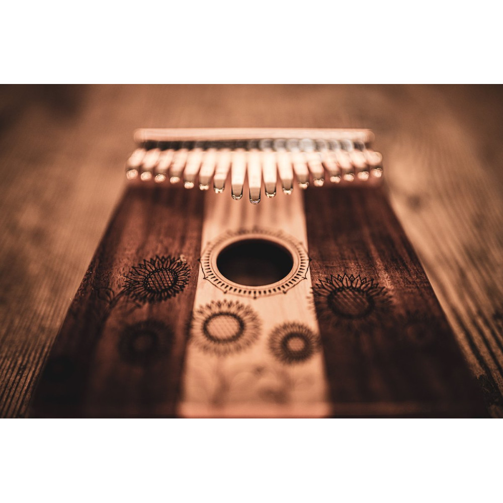 Meinl Sonic Energy KL1706H Sound Hole Kalimba, 17 tones - maple + acacia