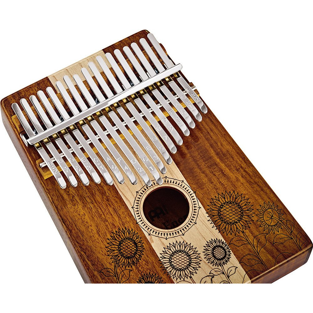 Meinl Sonic Energy KL1706H Sound Hole Kalimba, 17 tones - maple + acacia