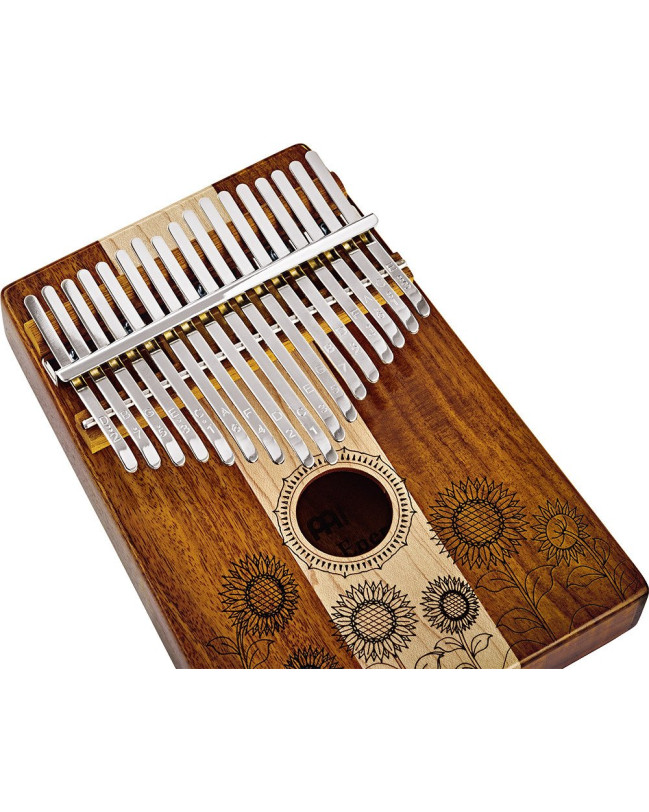 Meinl Sonic Energy KL1706H Sound Hole Kalimba, 17 tones - maple + acacia