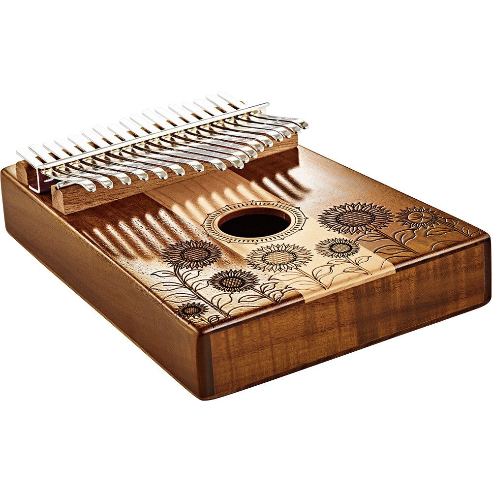 Meinl Sonic Energy KL1706H Sound Hole Kalimba, 17 tones - maple + acacia