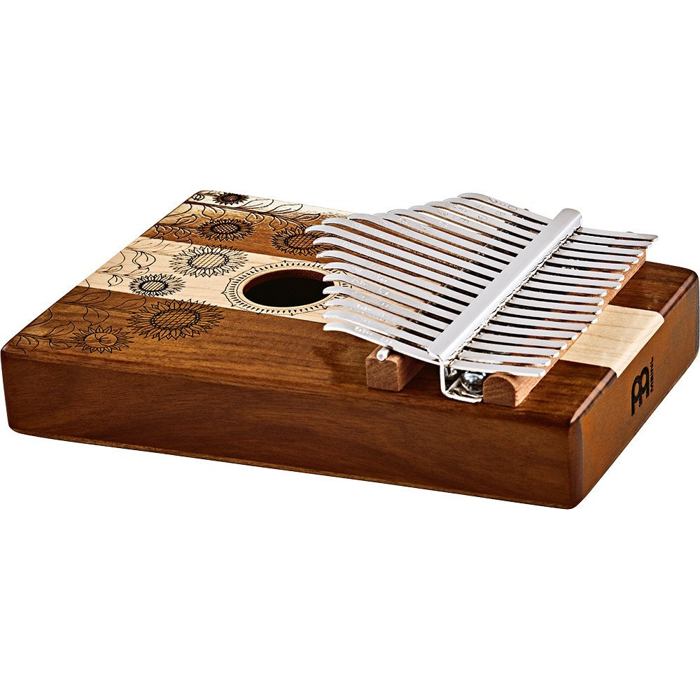 Meinl Sonic Energy KL1706H Sound Hole Kalimba, 17 tones - maple + acacia