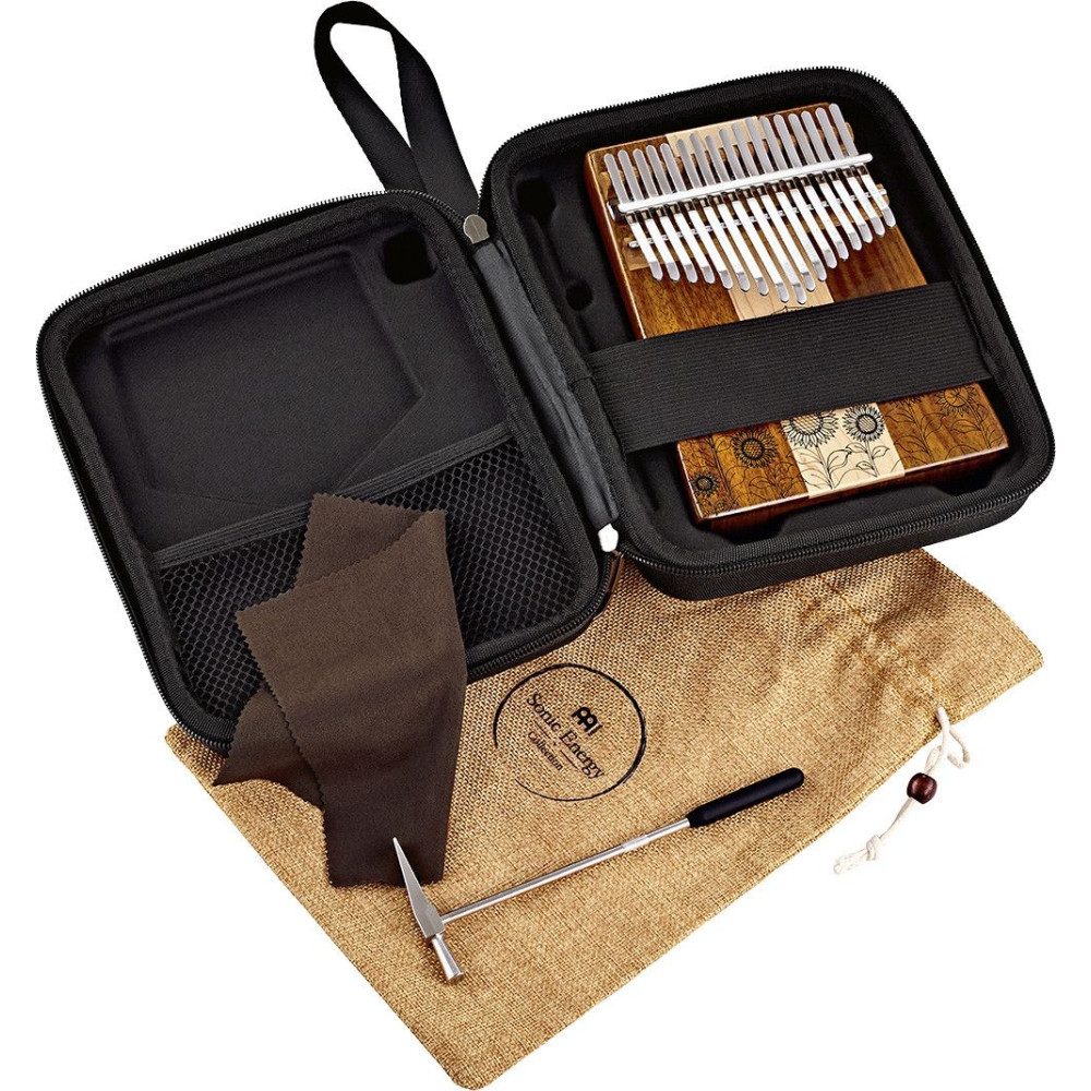 Meinl Sonic Energy KL1706H Sound Hole Kalimba, 17 tones - maple + acacia