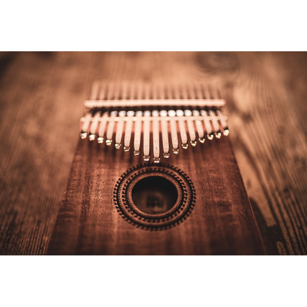Meinl Sonic Energy KL1707H Sound Hole Kalimba, 17 notes, acacia
