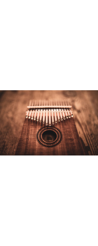 Meinl Sonic Energy KL1707H Sound Hole Kalimba, 17 notes, acacia