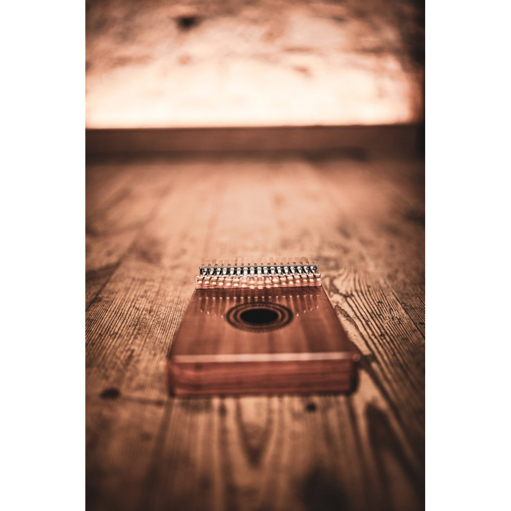 Meinl Sonic Energy KL1707H Sound Hole Kalimba, 17 notes, acacia